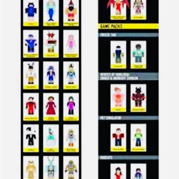 Roblox Celebrity collection Roberts Game Pack with exclusive virtual item - Picture 6 of 13